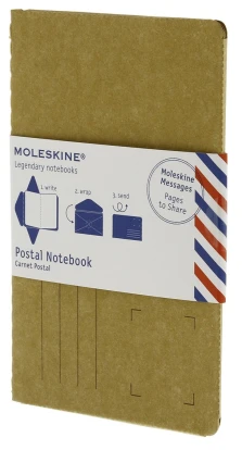 Листівка Moleskine з конвертом кишенькова / Маїс