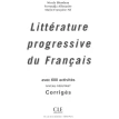 Litterature progressive du francais: Corriges debutant. Marie-Francoise Ne. Ferroudja Allouache. Nicole Blondeau. Фото 3