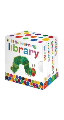 Little learning library. Eric Carle