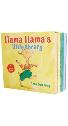 Llama Llama's Little Library. Анна Дьюдні (Anna Dewdney)