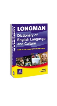 Longman Dictionary of English Language and Culture 