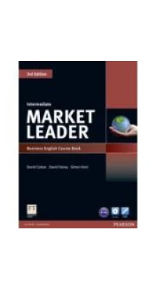  Market Leader Intermediate Coursebook with DVD-ROM. David Cotton. David Falvey. Simon Kent