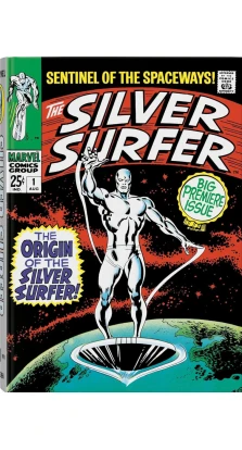 Marvel Comics Library. Silver Surfer. Vol. 1. 1968-1970. Douglas Wolk