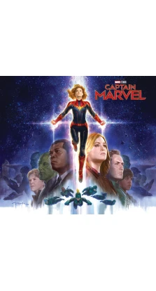 Marvel's Captain Marvel: The Art Of The Movie. Eleni Roussos