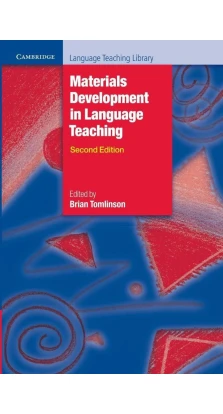 Materials Development in Language Teaching. Brian Tomlinson