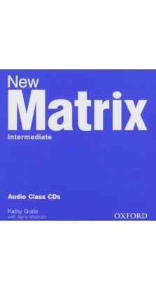 MatrixNew Inter Class Audio CD. Kathy Gude