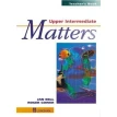 Upper Intermediate Matters. Teachers' Book. Roger Gower. Jan Bell. Фото 1