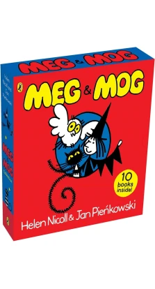 Meg & Mog. 10 Book Collection. Helen Nicoll