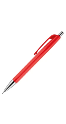 Механический карандаш Caran d'Ache 888, 0.7 мм, красный
