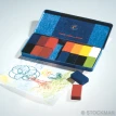 Мелки Stockmar Wax Blocks - 16 colours. Фото 1