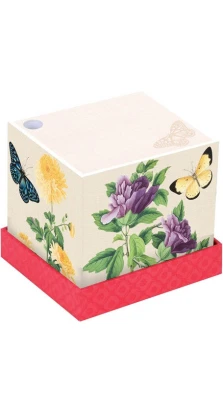Memo Block: Winterthur Butterflies