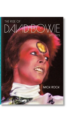 Mick Rock. The Rise of David Bowie, 1972-1973. Barney Hoskyns. Michael Bracewell