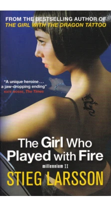Millenium Book2: Girl Who Played With Fire. Stieg Larsson