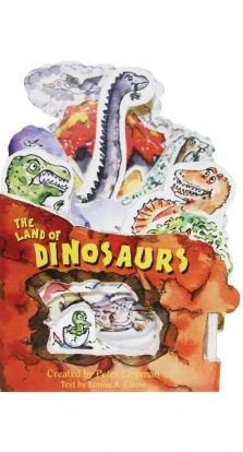 Mini House Series: The Land of Dinosaurs. Питер Липпман