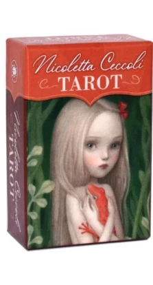 Nicoletta Ceccoli Tarot mini | Таро Николетта Чекколи. Nicoletta Ceccoli