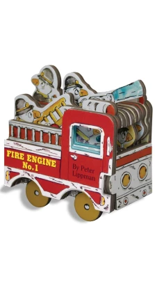 Mini Wheels: Mini Fire Engine. Питер Липпман