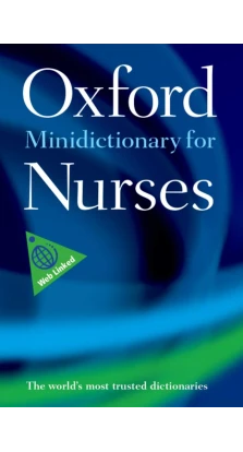 Minidictionary for Nurses. Elizabeth Martin