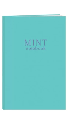Mint notebook. Тетрадь (клетка-стандарт)