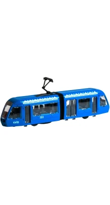 Модель – Трамвай Киев (свет, звук)
