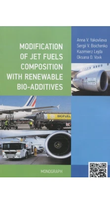 Modification of jet fuels composition with renewable bio-additives. Анна Яковлева. Сергей Бойченко. Оксана Вовк