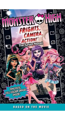Monster High: Frights, Camera, Action!. Perdita Finn