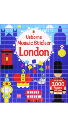 Mosaic Sticker: London. Кирстен Робсон (Kirsteen Robson)