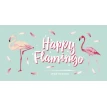 Мой планер. Фламинго. Happy Flamingo (мини на навивке). Фото 1