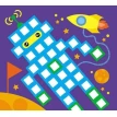 Мозаїка з наліпок : Квадратики. Для дітей від 4 років. Ирина Пушкарь. Фото 4