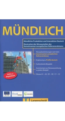 Mündlich : Mündliche Produktion und Interaktion Deutsch (+ DVD)