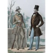 Набор открыток. Мужская мода 1840-х годов. Фото 3
