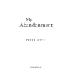 My Abandonment. Peter Rock. Фото 3