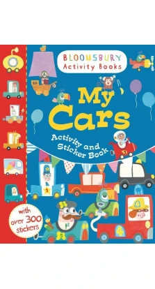 My Cars: Activity and Sticker Book
