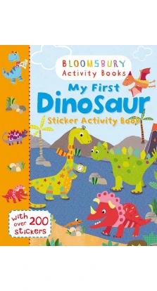 My First Dinosaur Sticker