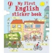 My First English Sticker Book. Ina Hattenhauer. Sue Meredith. Фото 1