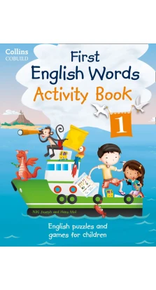 My First English Words. Activity Book 1. Niki Joseph. Hans Mol