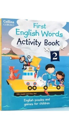 My First English Words Activity Book 2