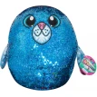 М'яка іграшка з паєтками SHIMMEEZ S2 - Тюлень аква. Фото 1