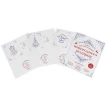 Набор для оформления новогоднего подарка (узоры): подвесные арт-этикетки на шампанское, открытки, визитки на пакет (набор для вырезания) (260х210 мм). Фото 3