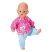 Набор одежды для куклы Baby Born - Кэжуал сестрички, розовый. Фото 3