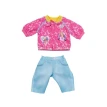 Набор одежды для куклы Baby Born - Кэжуал сестрички, розовый. Фото 1