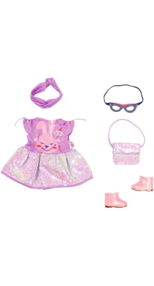 Набор одежды для куклы BABY BORN серии «День Рождения» Делюкс (на 43 cm)