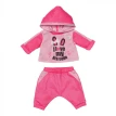 Набор одежды для куклы BABY BORN. Спортивный костюм для бега. Фото 1