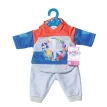 Набор одежды для куклы Baby Born - Трендовый спортивный костюм, синий. Фото 2