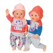 Набор одежды для куклы Baby Born - Трендовый спортивный костюм, синий. Фото 4