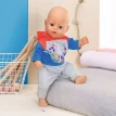 Набор одежды для куклы Baby Born - Трендовый спортивный костюм, синий. Фото 5