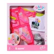 Набор одежды для куклы Baby Born - Трендовый розовый костюм. Фото 2