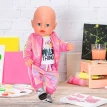 Набор одежды для куклы Baby Born - Трендовый розовый костюм. Фото 3