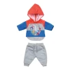 Набор одежды для куклы Baby Born - Трендовый спортивный костюм, синий. Фото 1