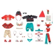 Набор одежды и аксессуаров для куклы Baby Born - Адвент Календарь. Фото 2