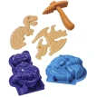 Набор песка для детского творчества - Kinetic Sand Dino (голубой, коричневый). Фото 2